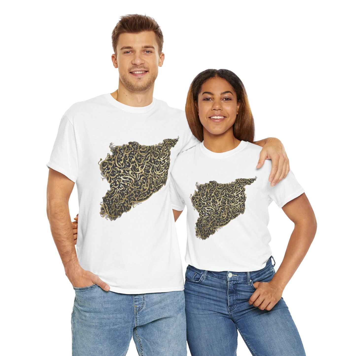 T-Shirt- Unisex Heavy Cotton Tee