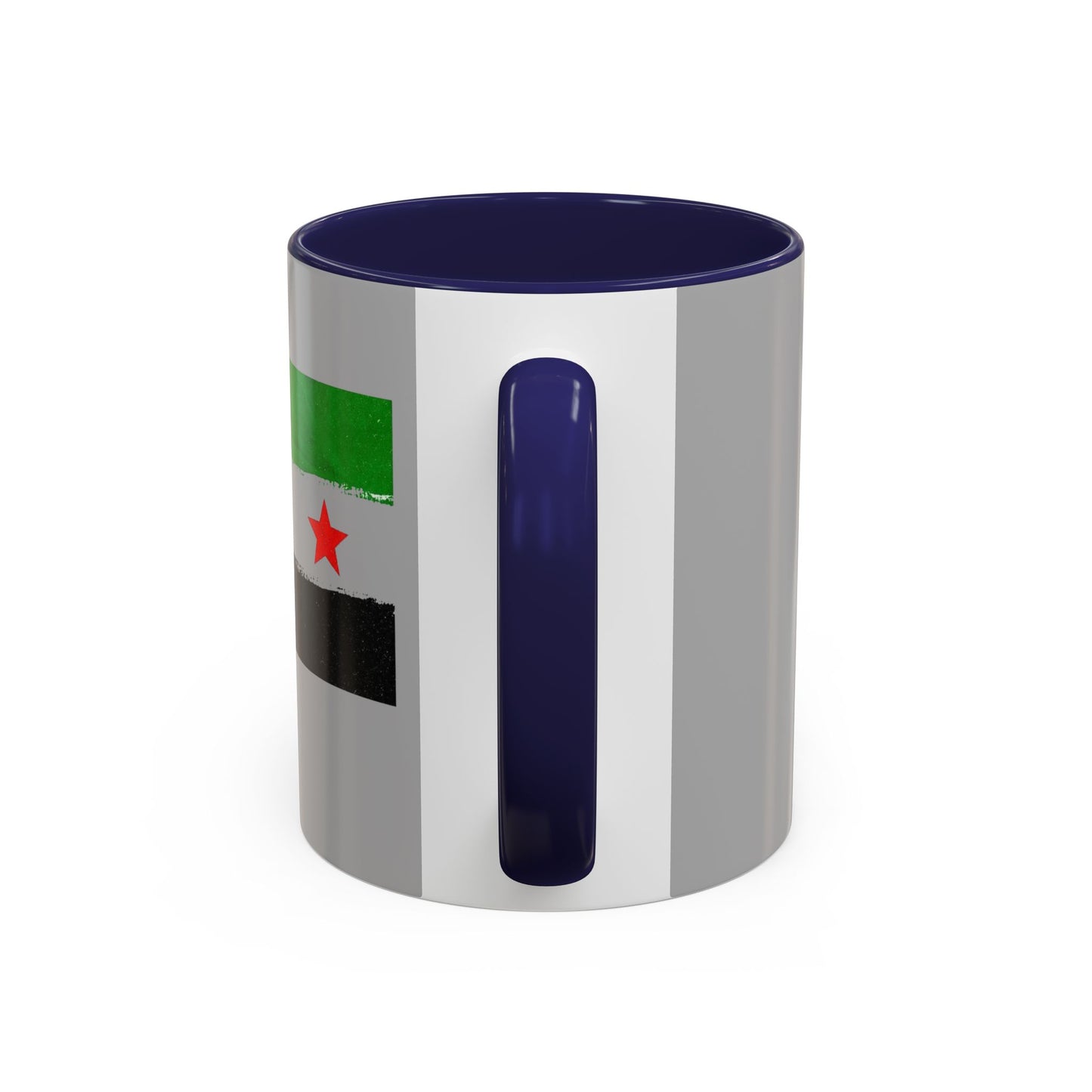 Kaffeetasse mit Akzent im syrischen Stil | 11 und 15 oz | Einzigartiges Design für Ihren täglichen Kaffee