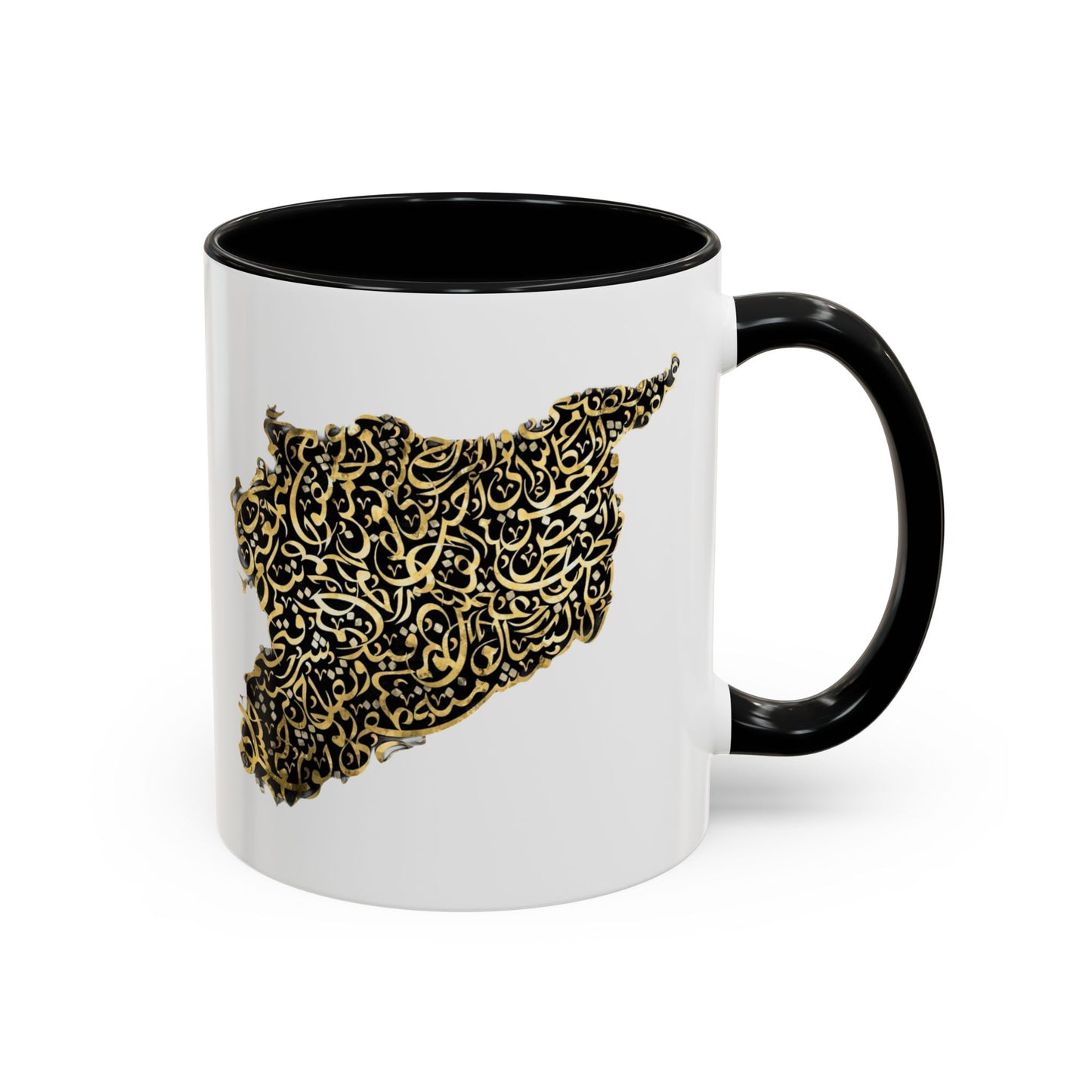 Elegant Gold-Detail Accent Coffee Mug - Perfect Gift for Tea Lovers & Special Occasions