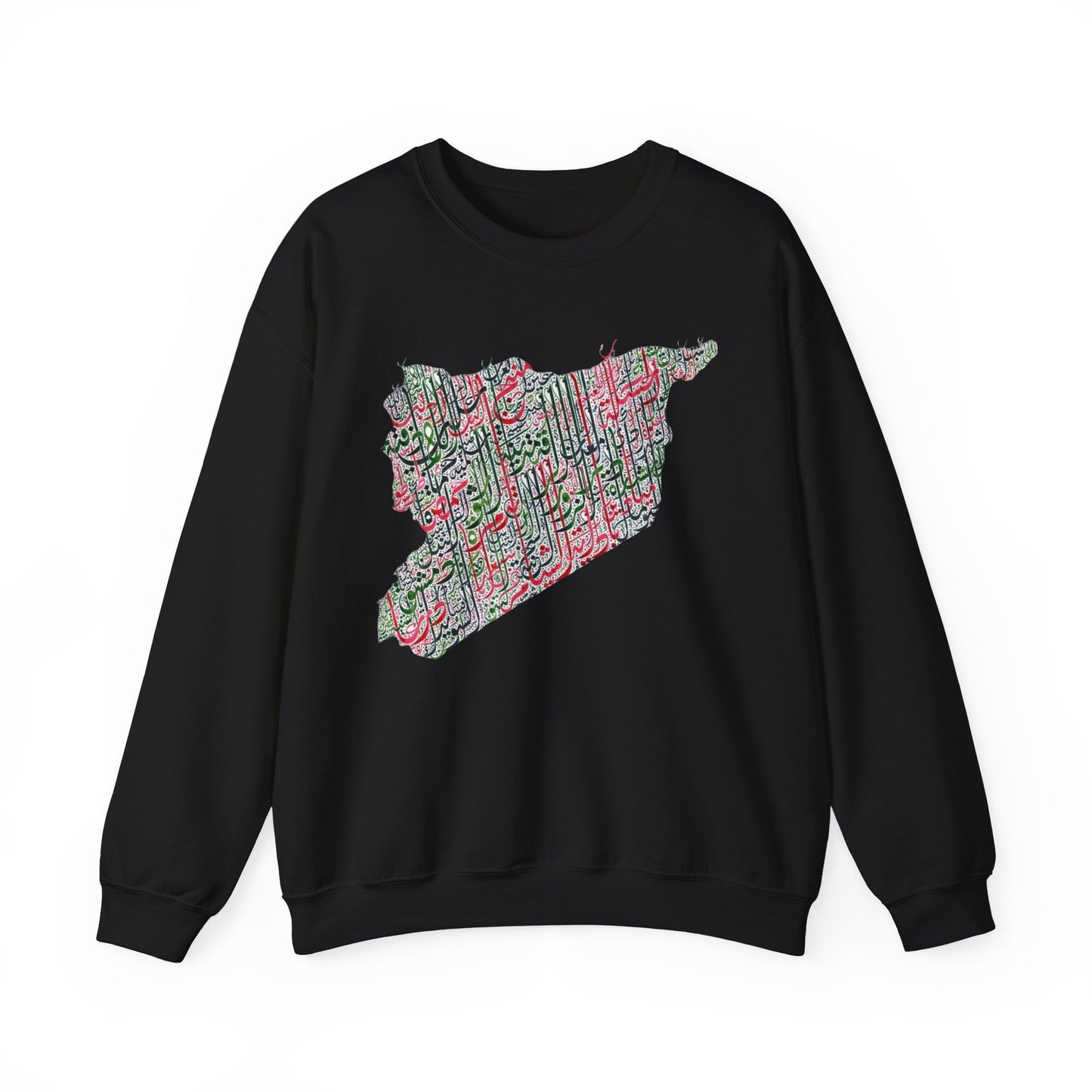 Artistic Unisex Heavy Blend™ Crewneck Sweatshirt with Unique Design