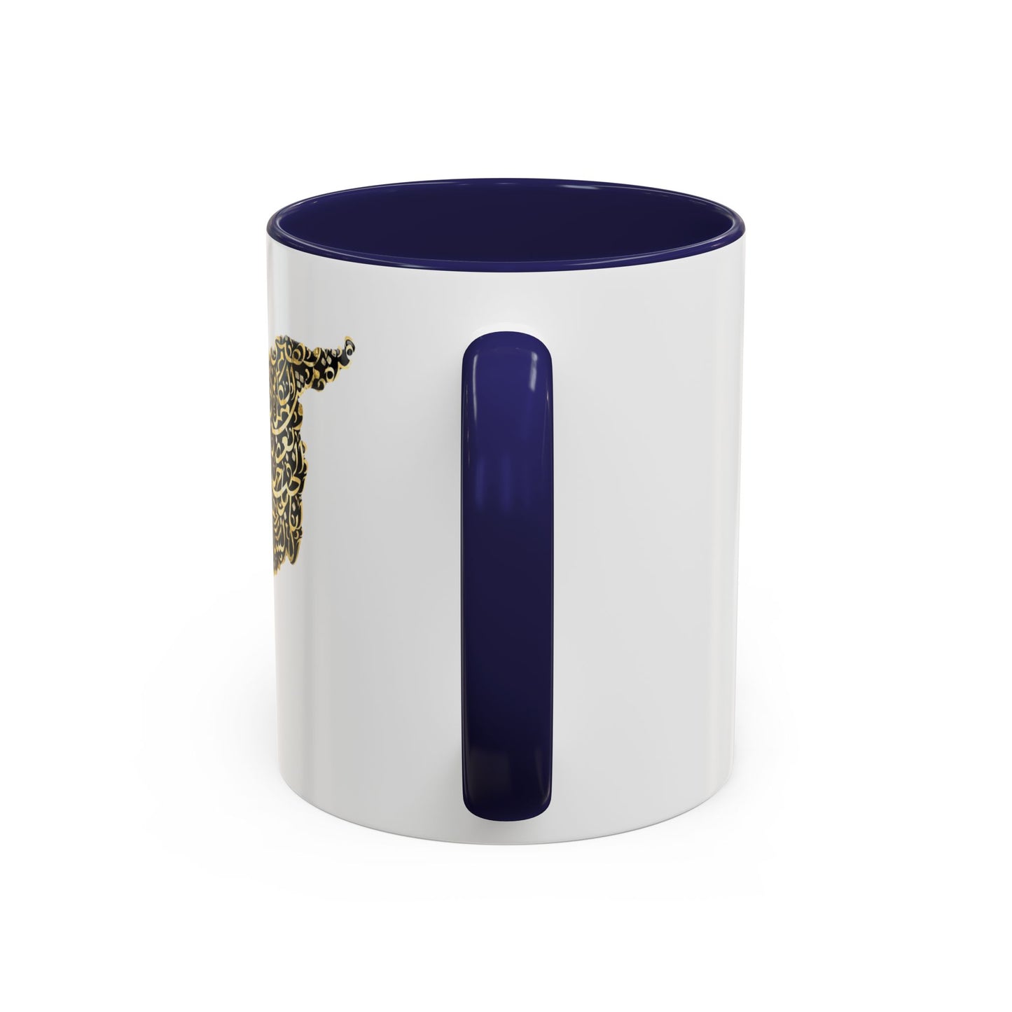 Elegant Gold-Detail Accent Coffee Mug - Perfect Gift for Tea Lovers & Special Occasions