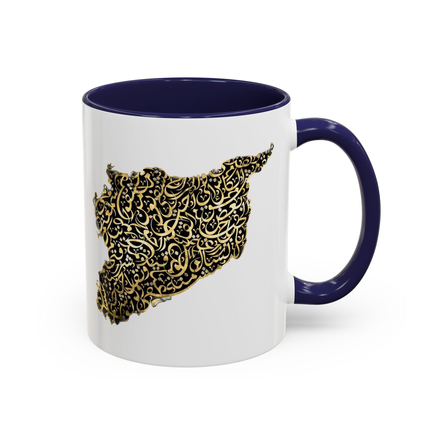 Elegant Gold-Detail Accent Coffee Mug - Perfect Gift for Tea Lovers & Special Occasions