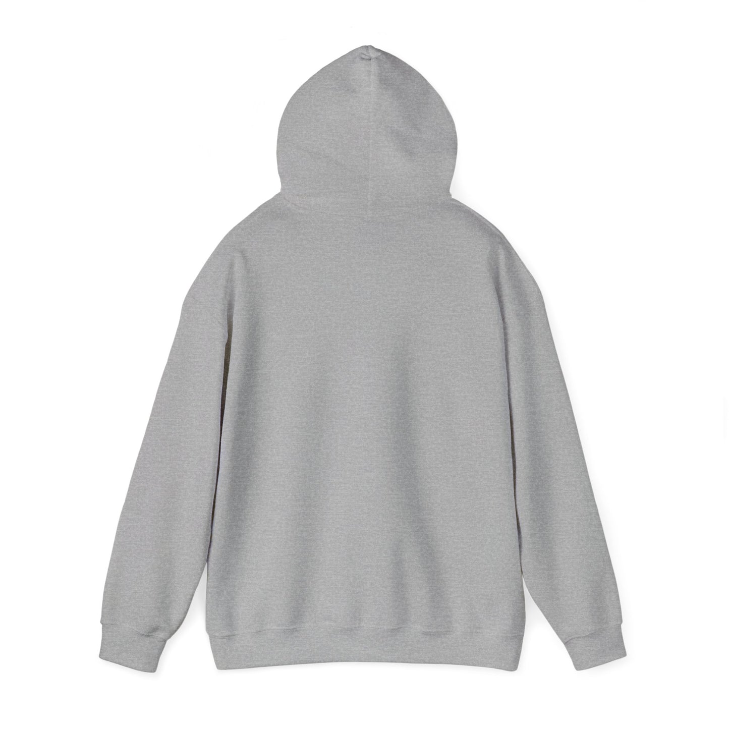 Farbenfroher grafischer Unisex-Kapuzenpullover - Bequemes Sweatshirt aus schwerem Mischgewebe für lässige Vibes