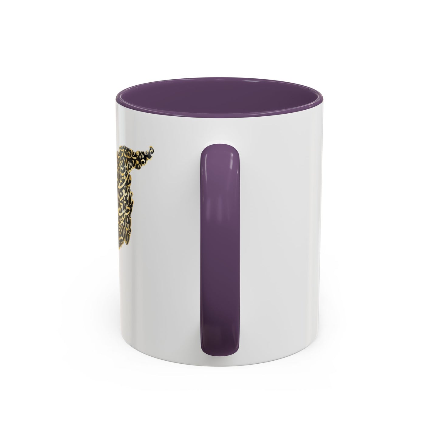 Elegant Gold-Detail Accent Coffee Mug - Perfect Gift for Tea Lovers & Special Occasions