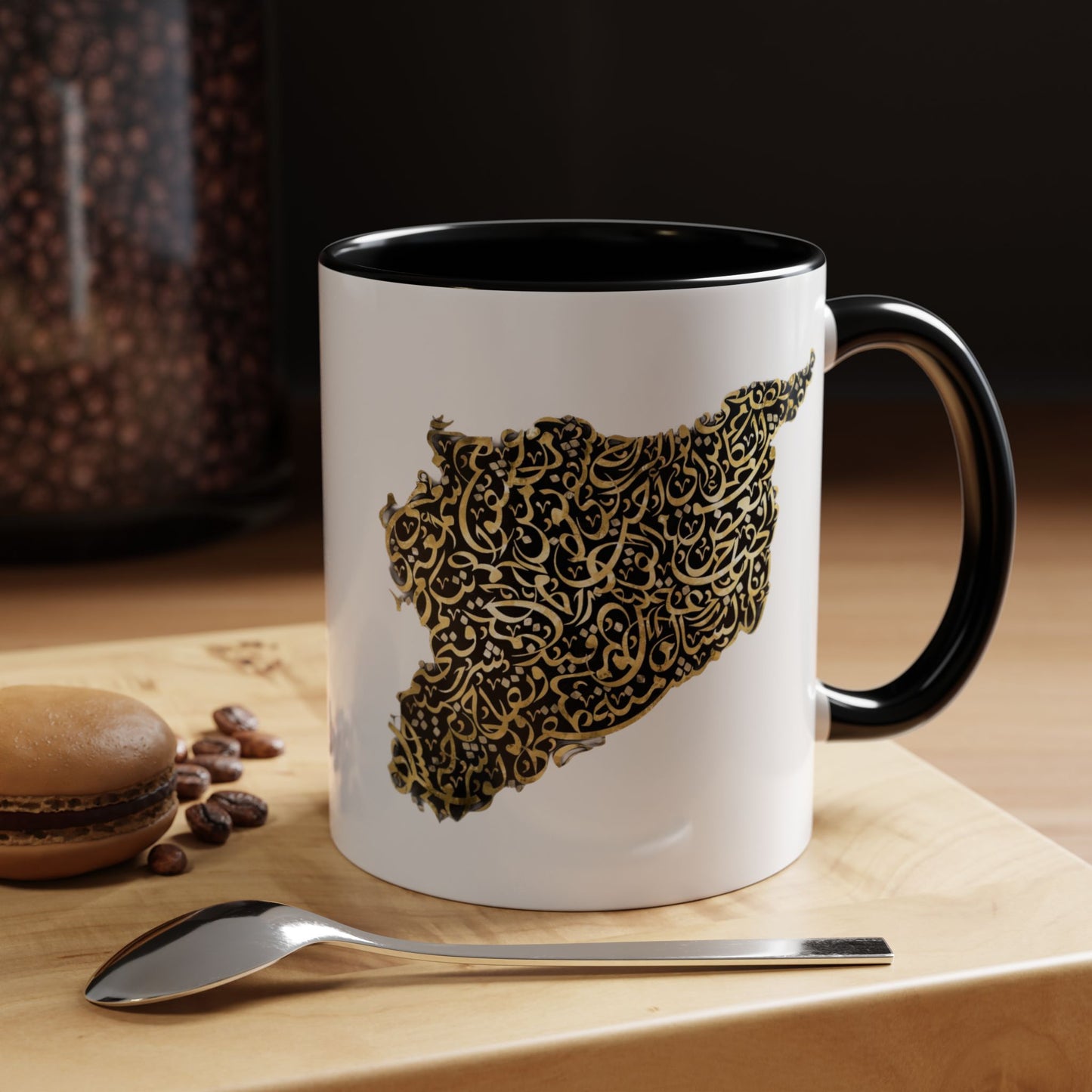 Elegant Gold-Detail Accent Coffee Mug - Perfect Gift for Tea Lovers & Special Occasions