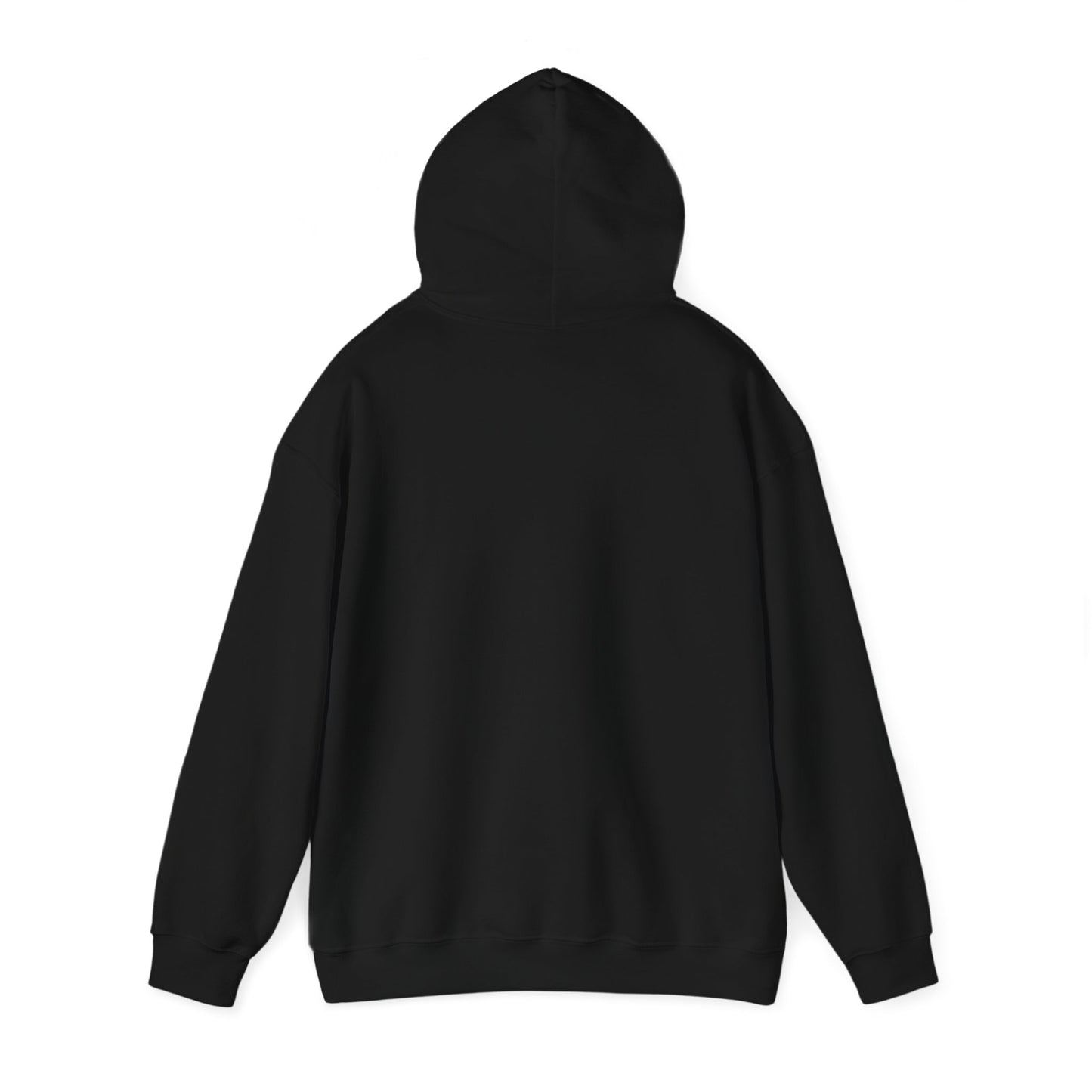 Farbenfroher grafischer Unisex-Kapuzenpullover - Bequemes Sweatshirt aus schwerem Mischgewebe für lässige Vibes