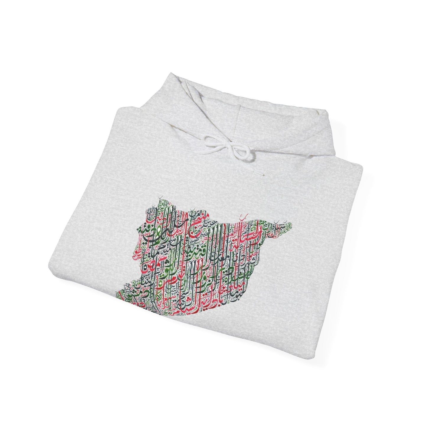 Farbenfroher grafischer Unisex-Kapuzenpullover - Bequemes Sweatshirt aus schwerem Mischgewebe für lässige Vibes