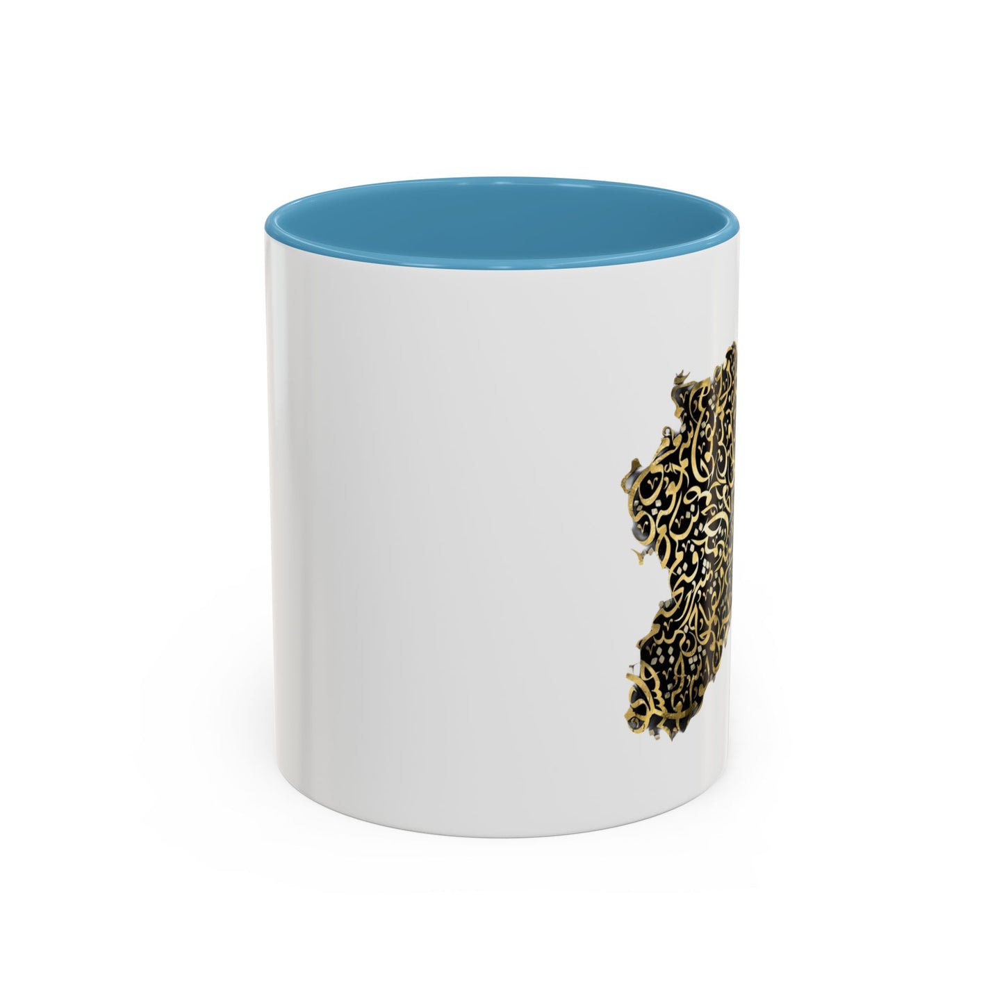 Elegant Gold-Detail Accent Coffee Mug - Perfect Gift for Tea Lovers & Special Occasions