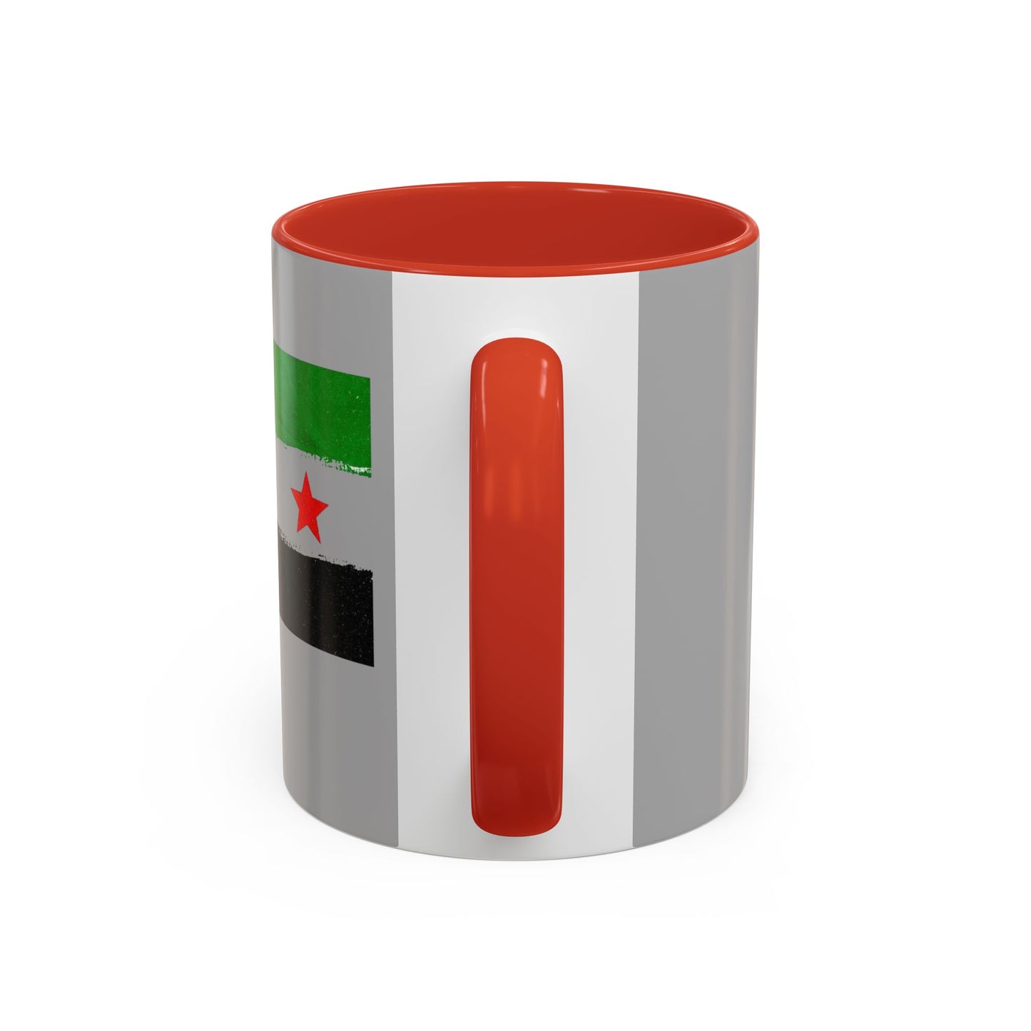 Kaffeetasse mit Akzent im syrischen Stil | 11 und 15 oz | Einzigartiges Design für Ihren täglichen Kaffee