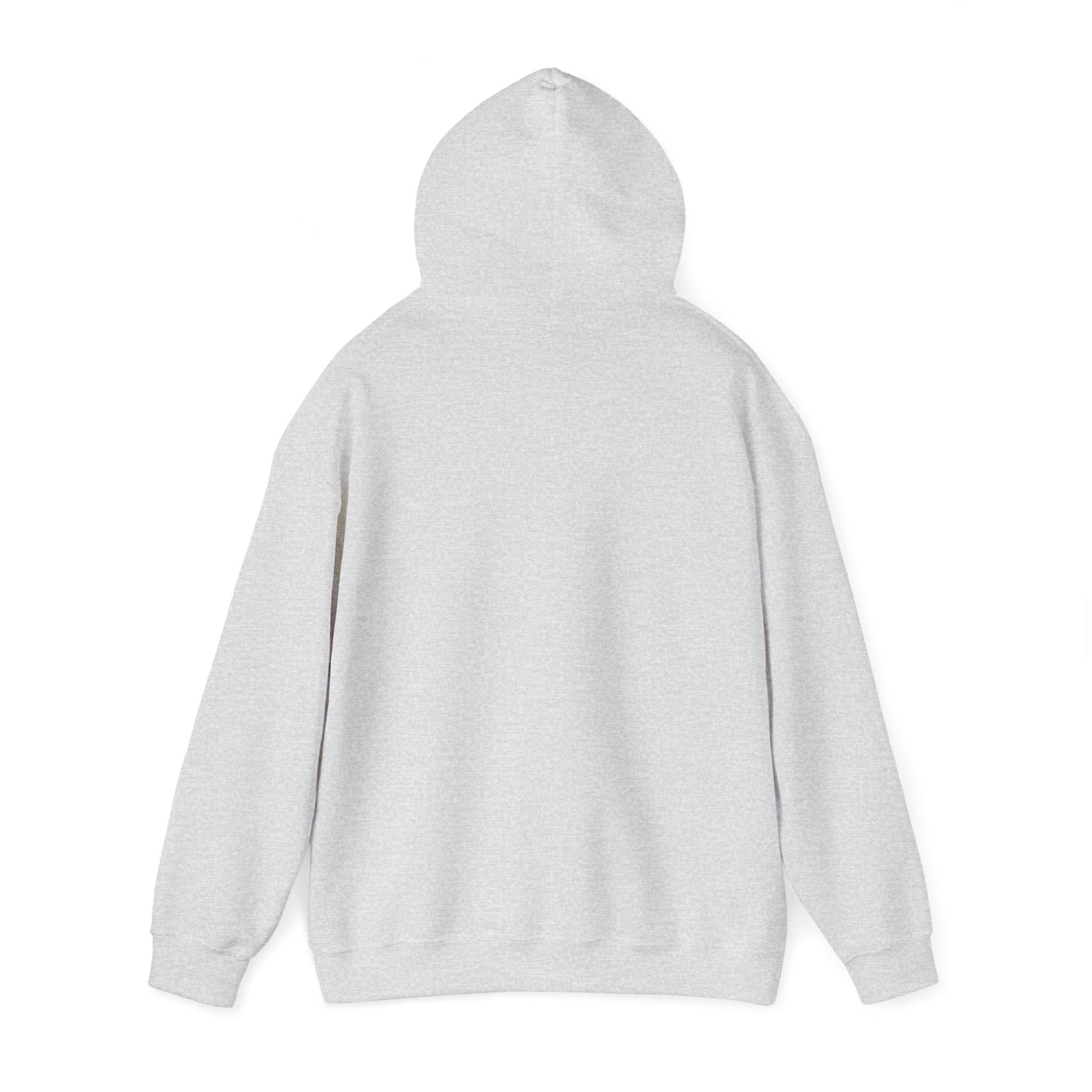 Farbenfroher grafischer Unisex-Kapuzenpullover - Bequemes Sweatshirt aus schwerem Mischgewebe für lässige Vibes